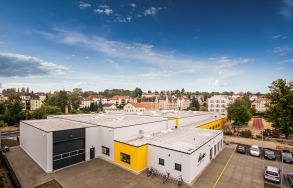 digades manufacturing center in Zittau