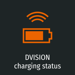 ICON DVISION Charging Status
