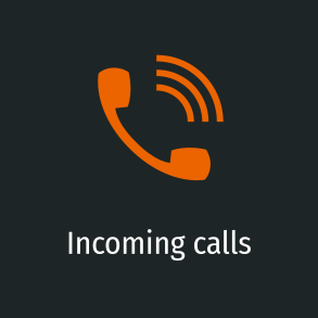ICON Incoming Calls