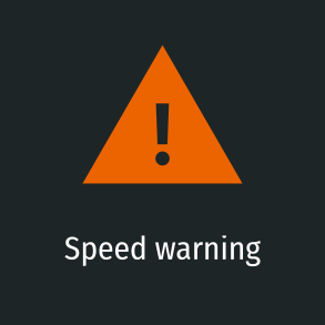 ICON Speed Warning