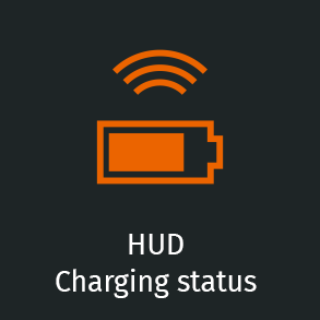 ICON HUD Charging Status