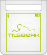 The TILSBERK display shows a control screen to check the positioning.
