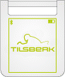 TILSBERK has a control function for correct positioning The TILSBERK display shows a control screen to check the positioning.